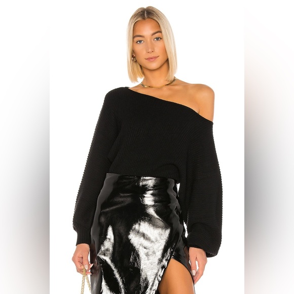 L'ACADEMIE RIBBED SWEATER VINCE REVOLVE LOVERS FRIENDS TULAROSA LPA FREE PEOPLE - Picture 7 of 10